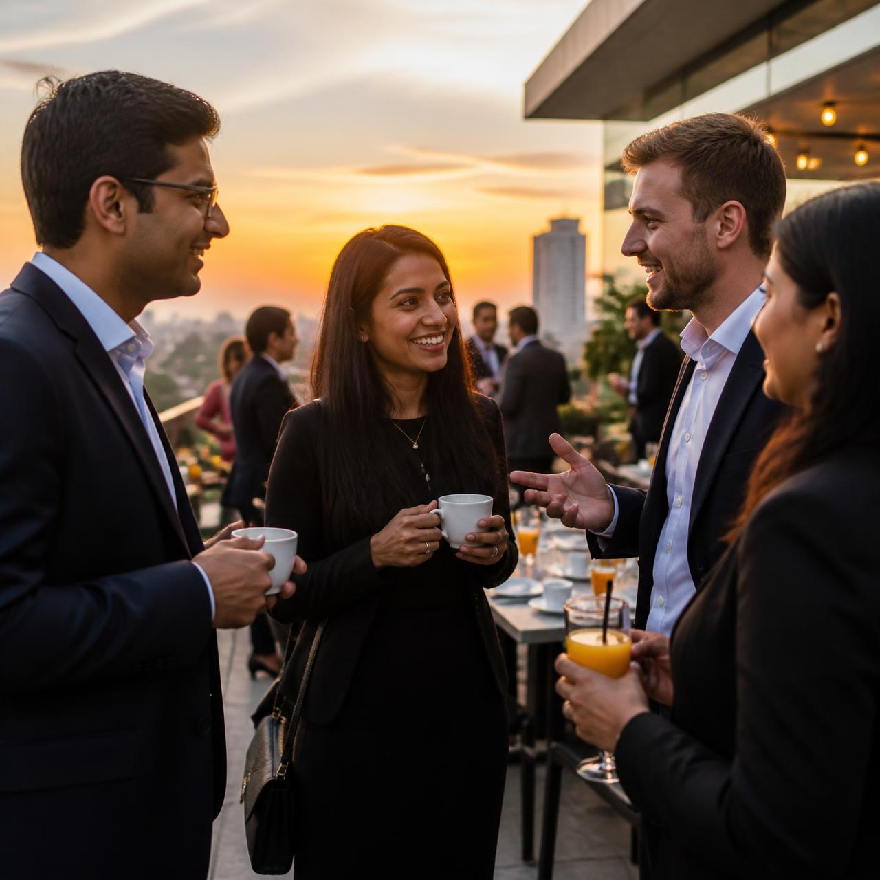 Rooftop Sundowner